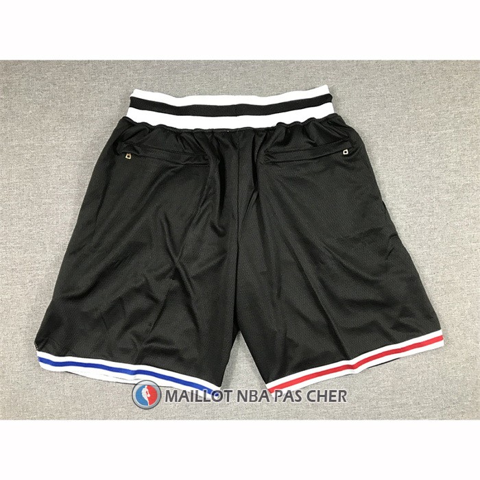 Short Los Angeles Clippers Ville Just Don 2022-23 Noir